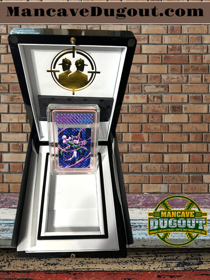 MewTwo — Infinity and Beyond (Amethyst) - The Case Hitmen - Artist Proof (AP) - 1/1 - Pokémon Art Card