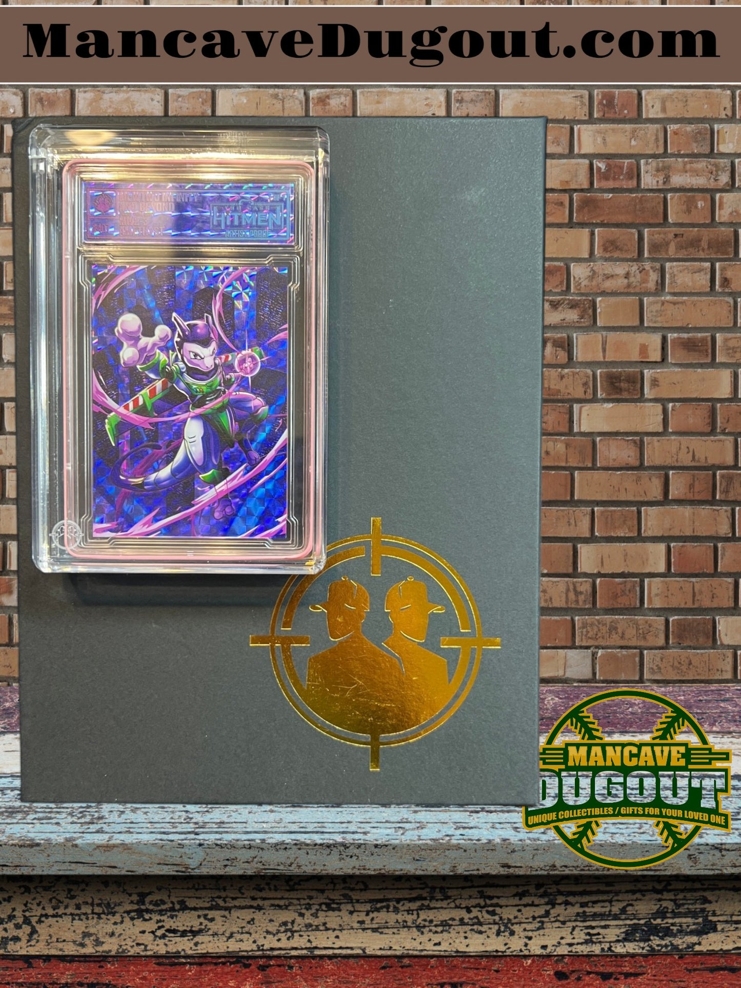 MewTwo — Infinity and Beyond (Amethyst) - The Case Hitmen - Artist Proof (AP) - 1/1 - Pokémon Art Card