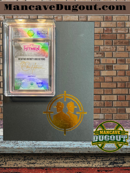 MewTwo — Infinity and Beyond (Amethyst) - The Case Hitmen - Artist Proof (AP) - 1/1 - Pokémon Art Card