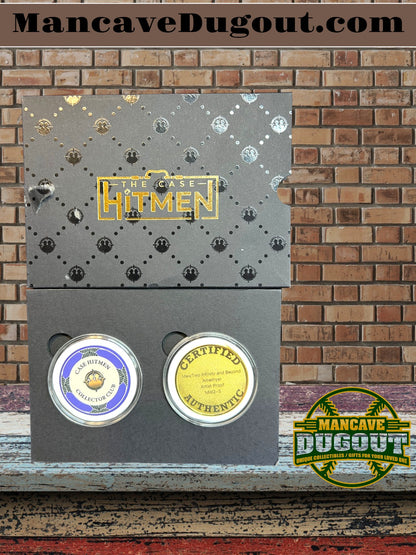 MewTwo — Infinity and Beyond (Amethyst) - The Case Hitmen - Artist Proof (AP) - 1/1 - Pokémon Art Card