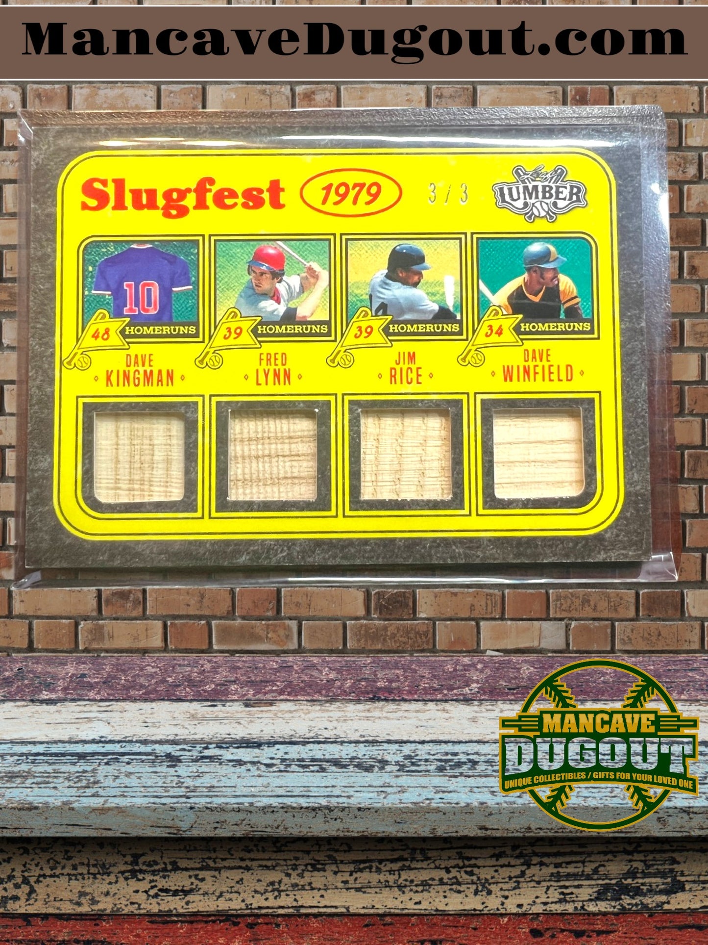 2025 Leaf Lumber – Slugfest (Bronze) - Winfield • Rice • Lynn • Kingman – 3/3