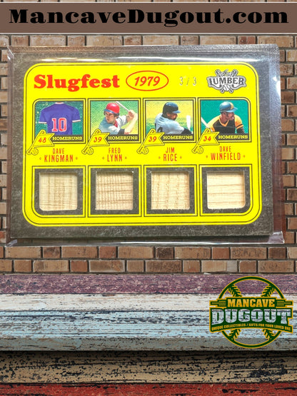2025 Leaf Lumber – Slugfest (Bronze) - Winfield • Rice • Lynn • Kingman – 3/3
