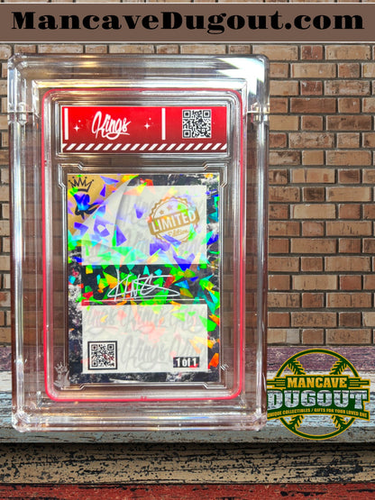 Cristiano Ronaldo — Kings Custom “Wheaties” - 1/1 Cracked Ice Variation