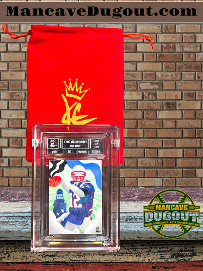 Tom Brady — King Customs “The Blueprint” - 1/1 Firework Variation