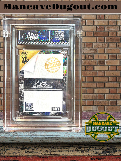 Tom Brady — King Customs “The Blueprint” - 1/1 Firework Variation