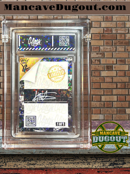 LeBron James — King Customs “King James” - 1/1 Sequin Variation