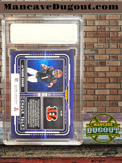 2024 Panini Zenith – Chalk Talk - Ja’Marr Chase #20 — Cincinnati Bengals
