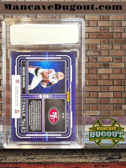 2024 Panini Zenith – Chalk Talk - Deebo Samuel #22