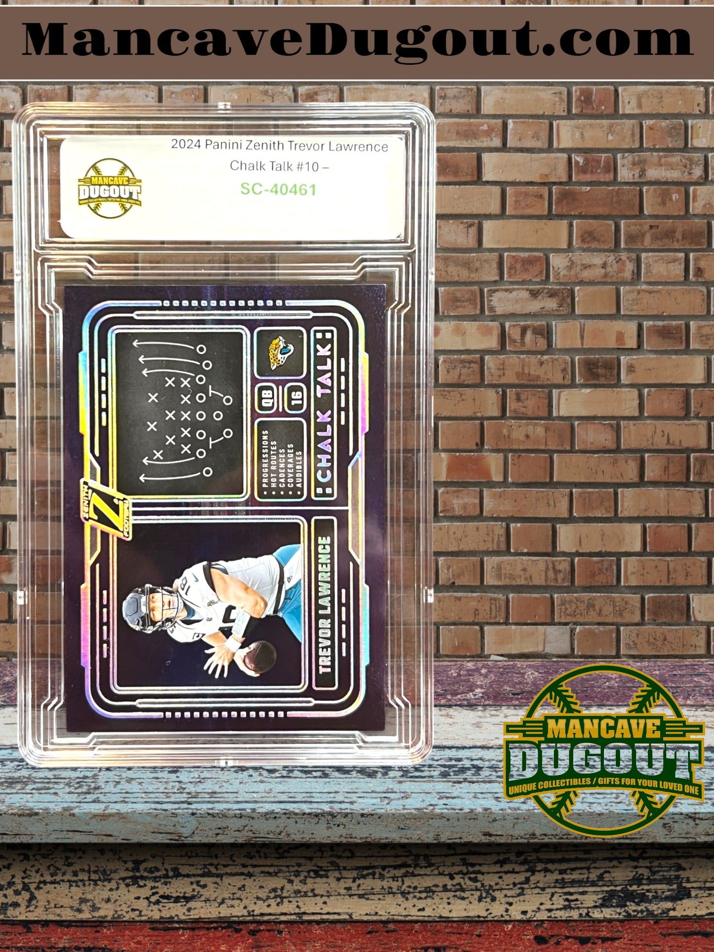 2024 Panini Zenith – Chalk Talk - Trevor Lawrence #10