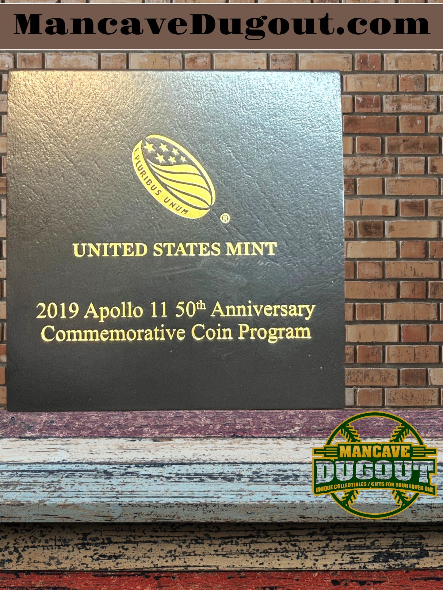 2019 Apollo 11 50th Anniversary Commemorative 5 Dollar Gold Proof
