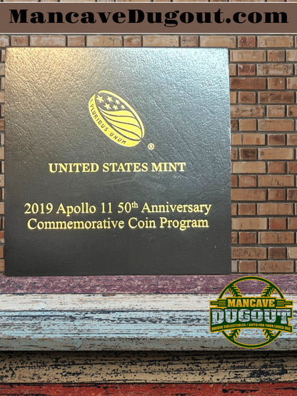 2019 Apollo 11 50th Anniversary Commemorative 5 Dollar Gold Proof