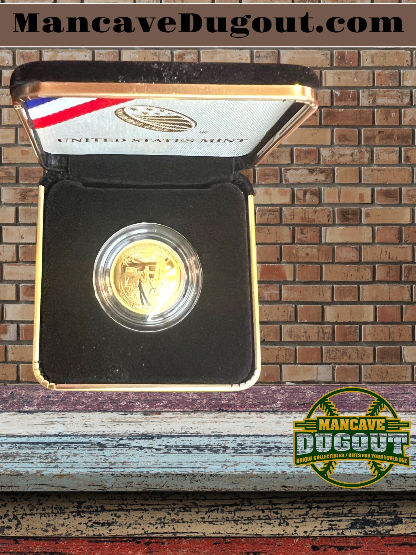 2019 Apollo 11 50th Anniversary Commemorative 5 Dollar Gold Proof