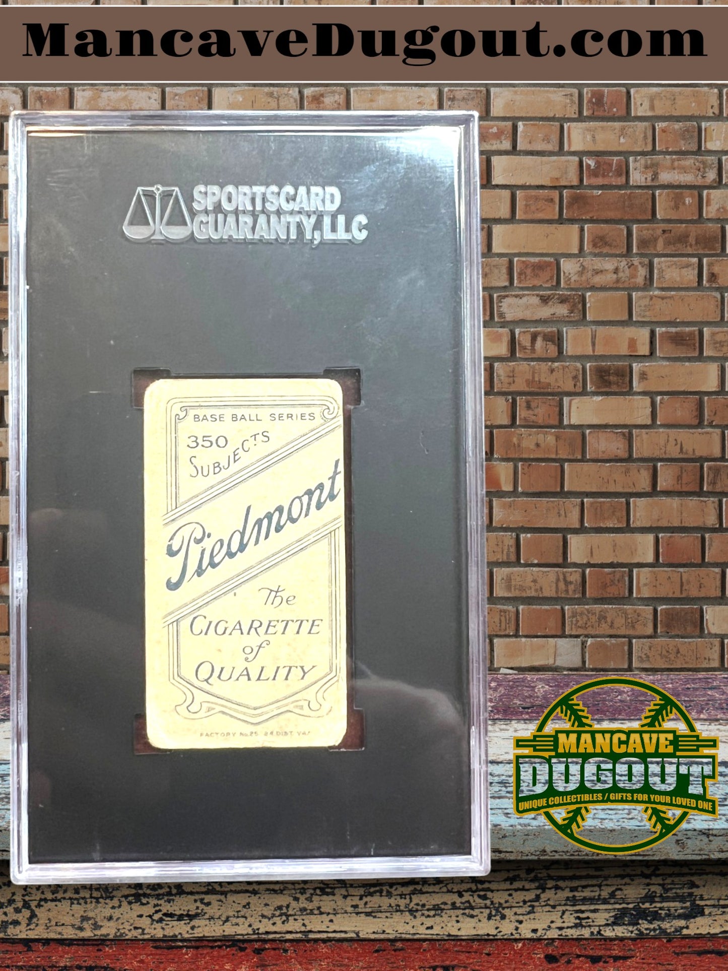 1910 T206 Dots Miller - Pittsburgh Pirates – SGC 1.5