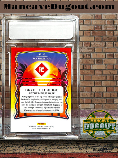 2024 Panini Prospect Edition - Bryce Eldridge — Prepping For The Pros #15 High Ceiling Two Way Prospect