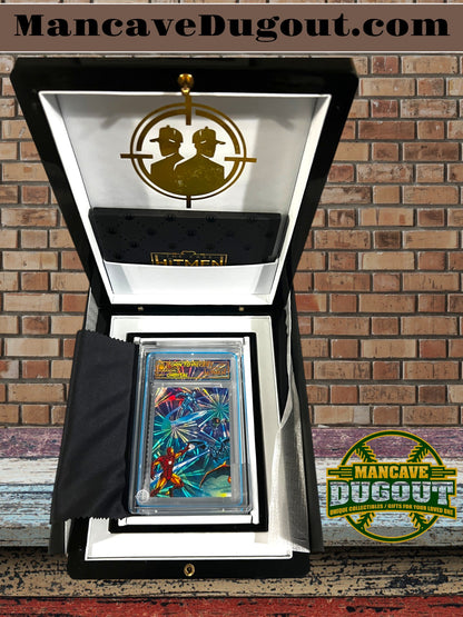 Case Hitmen – 1 of 1 - Art Torn To Pieces Custom Art Card #461  “Orbital”