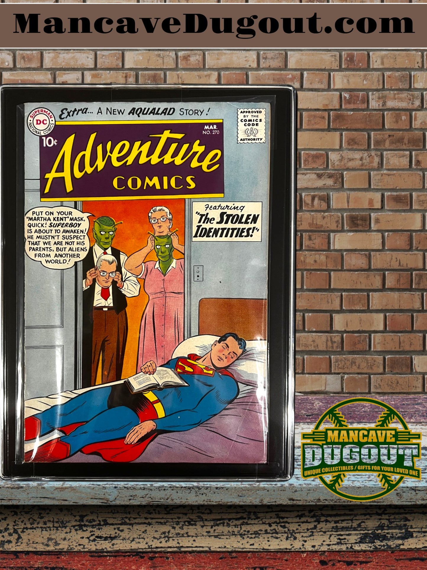 Adventure Comics #270 (March 1960) — Silver Age DC Key Issue-“The Stolen Identities!”