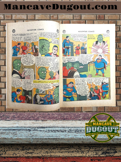 Adventure Comics #270 (March 1960) — Silver Age DC Key Issue-“The Stolen Identities!”