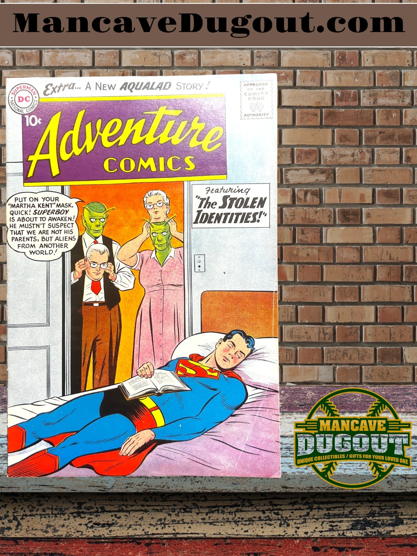 Adventure Comics #270 (March 1960) — Silver Age DC Key Issue-“The Stolen Identities!”