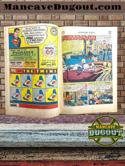 Adventure Comics #264 (September 1959) — Silver Age DC Anthology Issue - “The Helpless Hero”