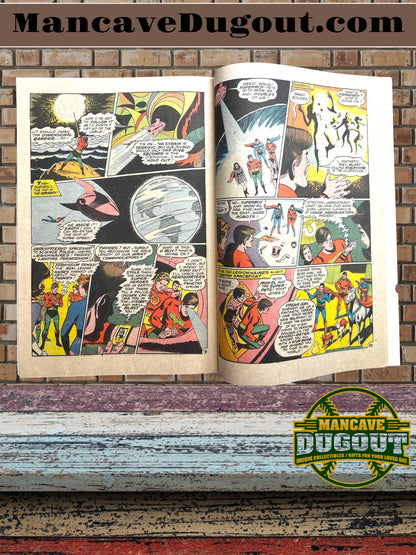 Adventure Comics #380 (May 1969) — Final Legion of Super Heroes Issue - “The Amazing Space Odyssey of the Legion!”