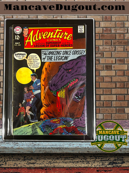 Adventure Comics #380 (May 1969) — Final Legion of Super Heroes Issue - “The Amazing Space Odyssey of the Legion!”