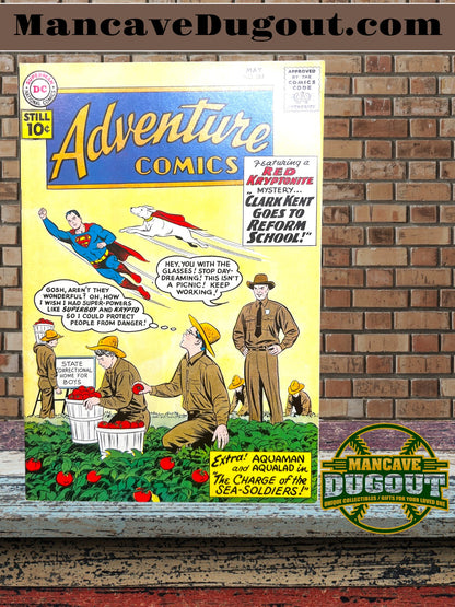 Adventure Comics #284 (May 1961) — Red Kryptonite Amnesia Story