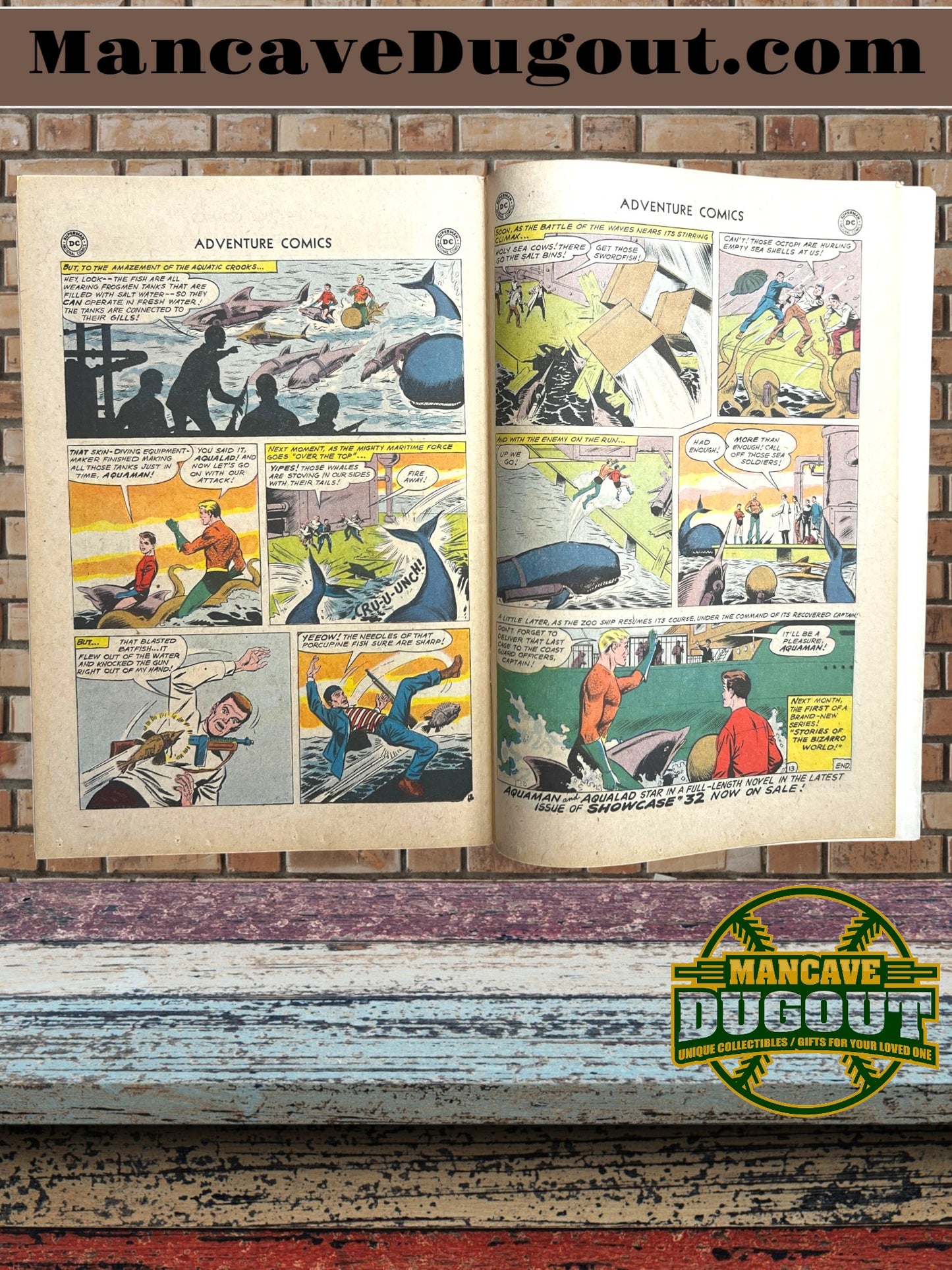 Adventure Comics #284 (May 1961) — Red Kryptonite Amnesia Story