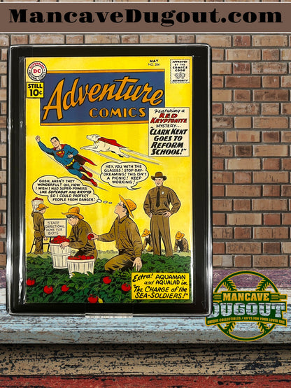 Adventure Comics #284 (May 1961) — Red Kryptonite Amnesia Story