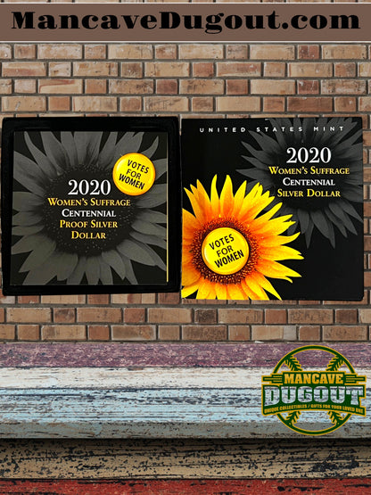 2020 - Women’s Suffrage Centennial Proof