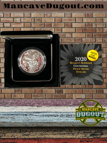 2020 - Women’s Suffrage Centennial Proof