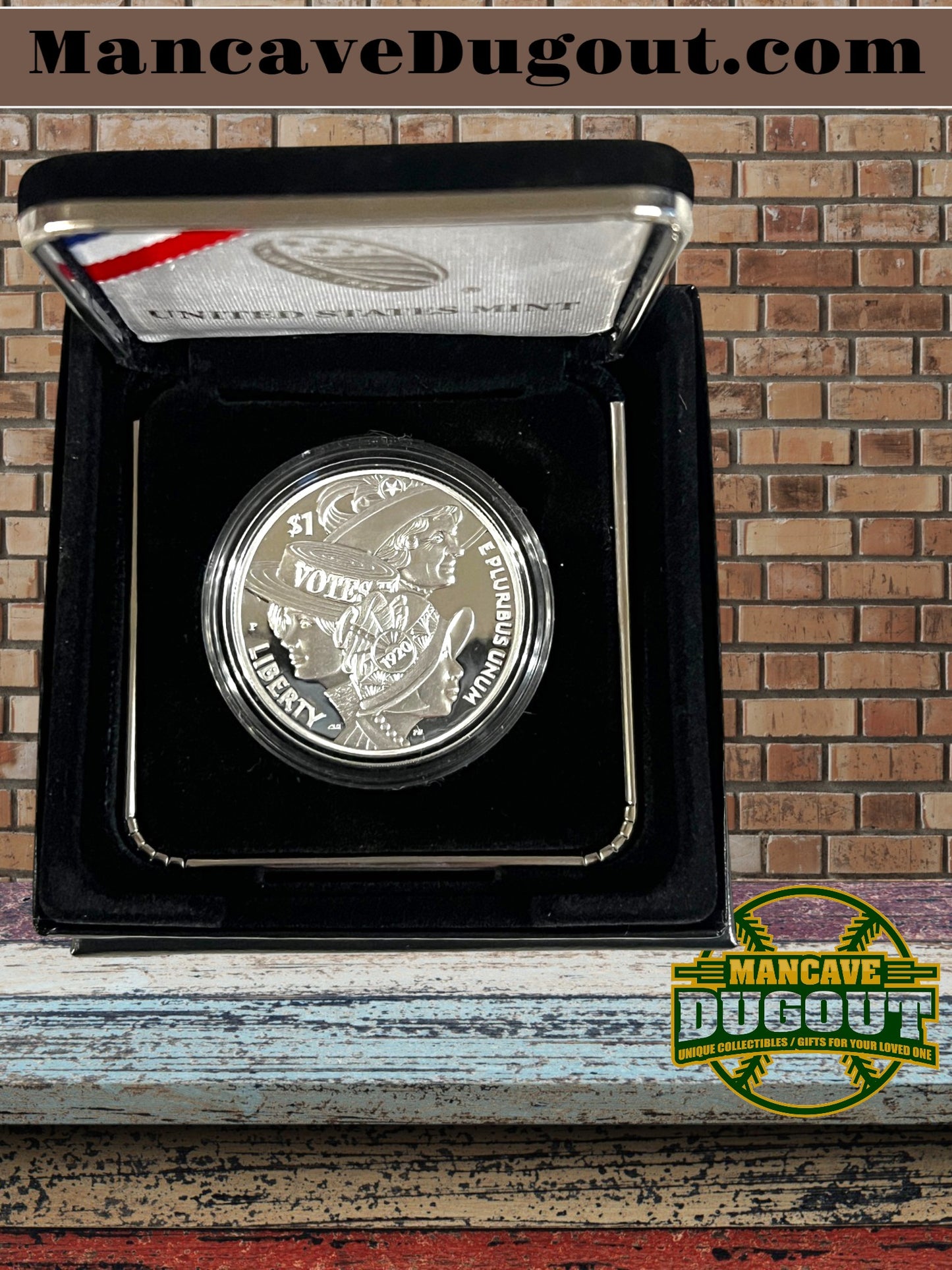 2020 - Women’s Suffrage Centennial Proof