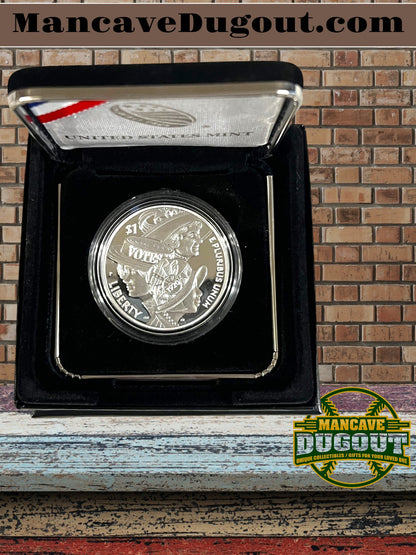 2020 - Women’s Suffrage Centennial Proof