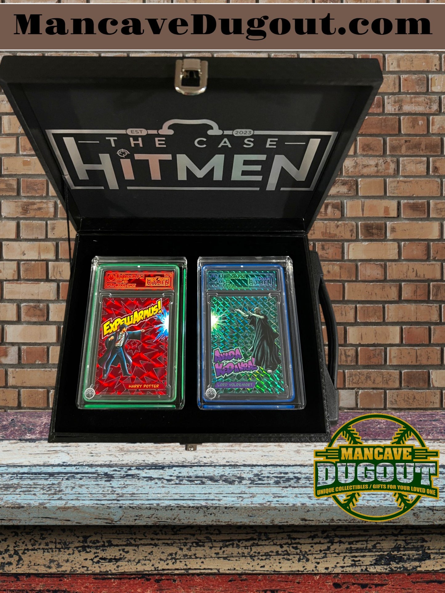 Harry Potter & Lord Voldemort – KaBroom Duo - Blood Shot & Augusta – 2025 The Case Hitmen #KVB/H 22