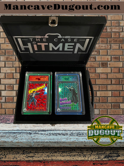 Harry Potter & Lord Voldemort – KaBroom Duo - Blood Shot & Augusta – 2025 The Case Hitmen #KVB/H 22