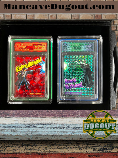 Harry Potter & Lord Voldemort – KaBroom Duo - Blood Shot & Augusta – 2025 The Case Hitmen #KVB/H 22