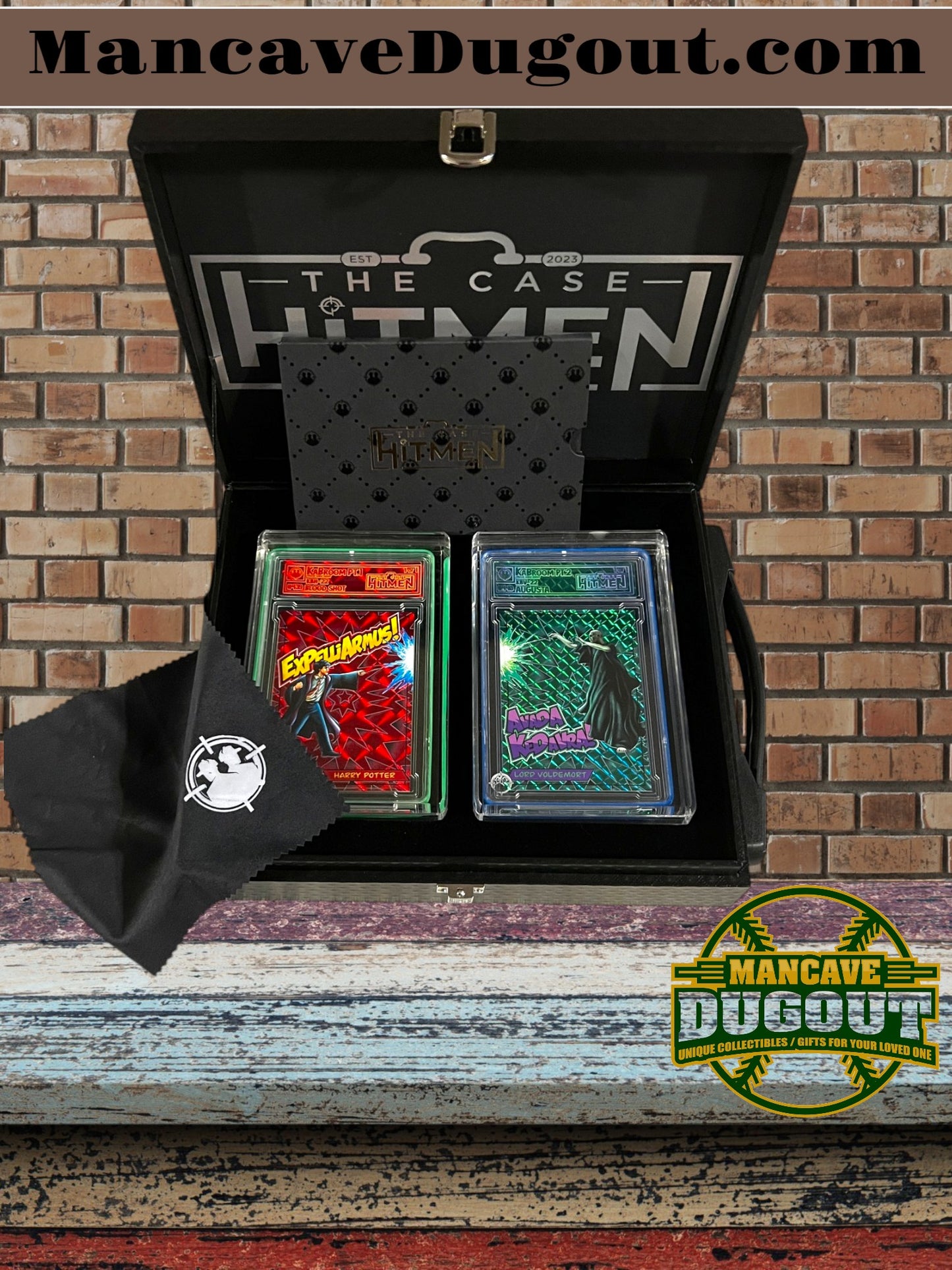 Harry Potter & Lord Voldemort – KaBroom Duo - Blood Shot & Augusta – 2025 The Case Hitmen #KVB/H 22