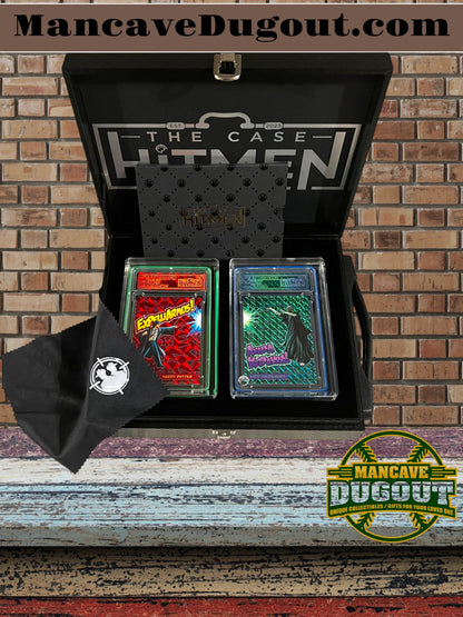 Harry Potter & Lord Voldemort – KaBroom Duo - Blood Shot & Augusta – 2025 The Case Hitmen #KVB/H 22