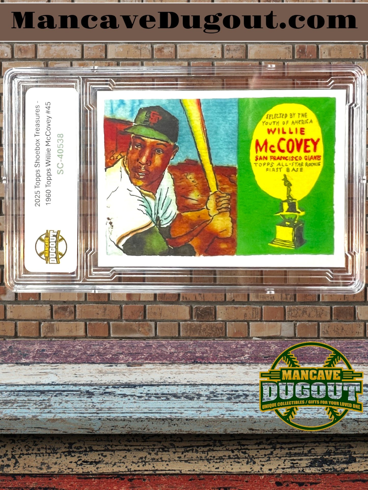 2025 Topps Shoebox Treasures - 1960 Topps Willie McCovey #45