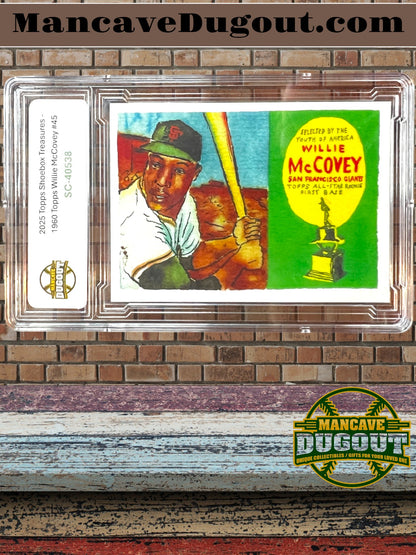 2025 Topps Shoebox Treasures - 1960 Topps Willie McCovey #45