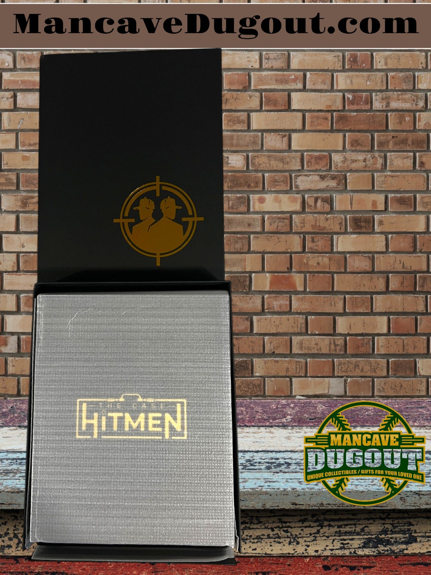 The Case Hitman – Batman Mixed Signal – 1/1 Custom Art Card w/ Mini Spotlight Display