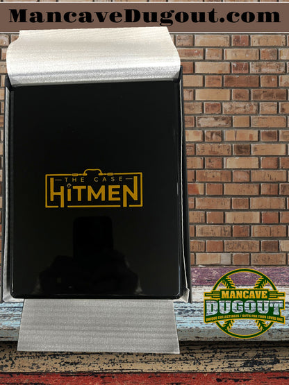 The Case Hitman – Batman Mixed Signal – 1/1 Custom Art Card w/ Mini Spotlight Display