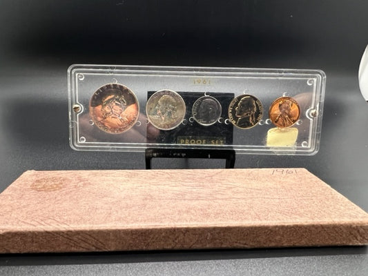 1961 US Special Proof Sets