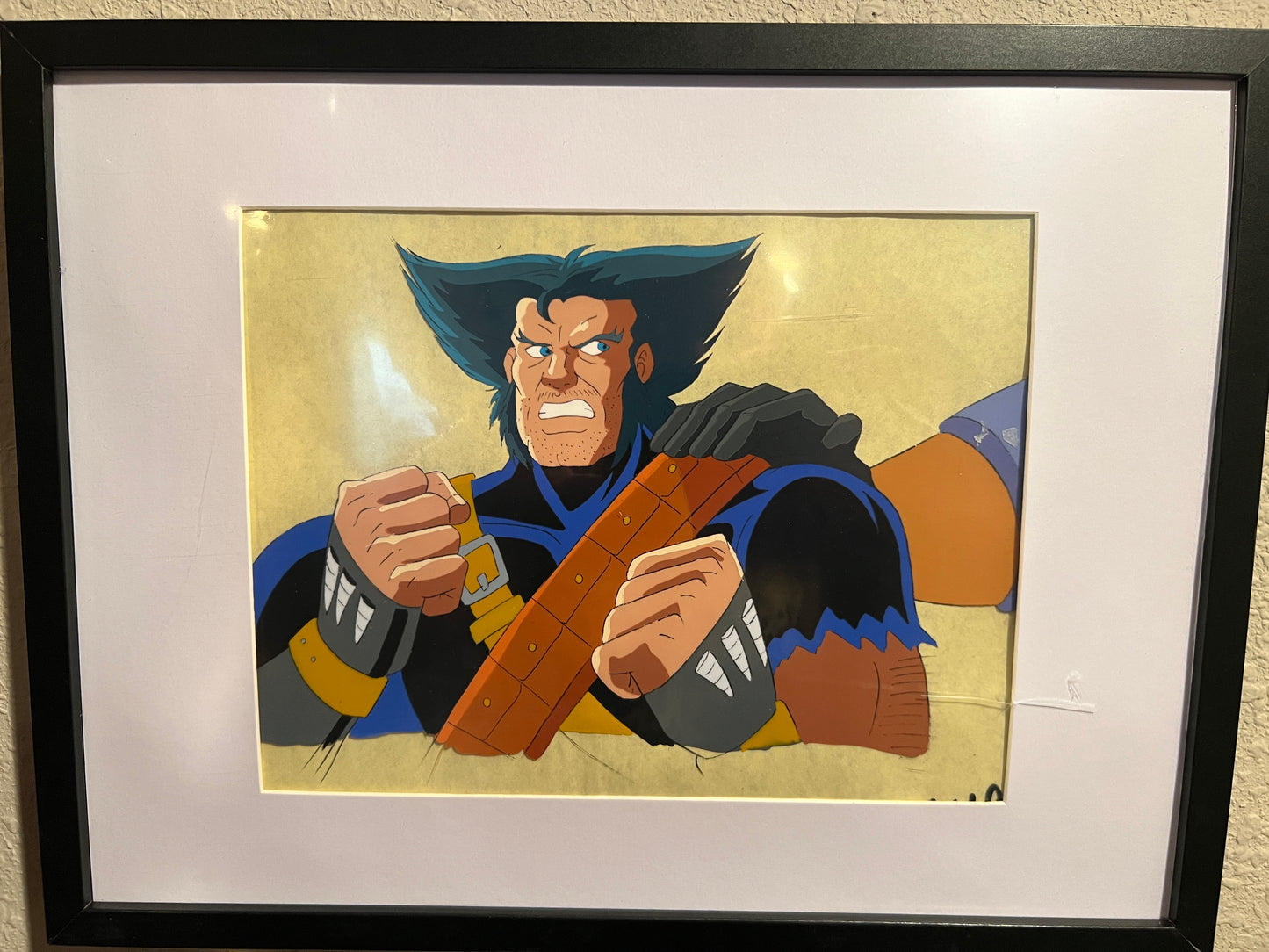 Wolverine - Animation Production Cel