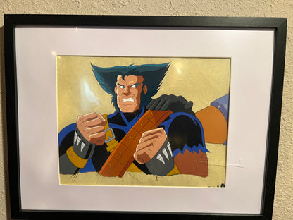 Wolverine - Animation Production Cel