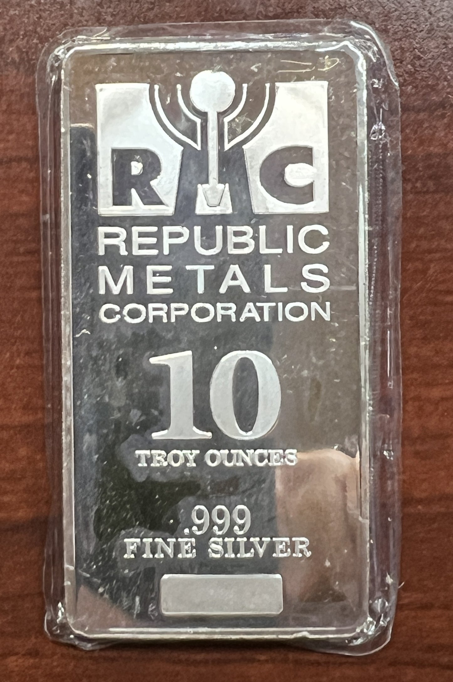 RMC 10 Oz Silver Bars