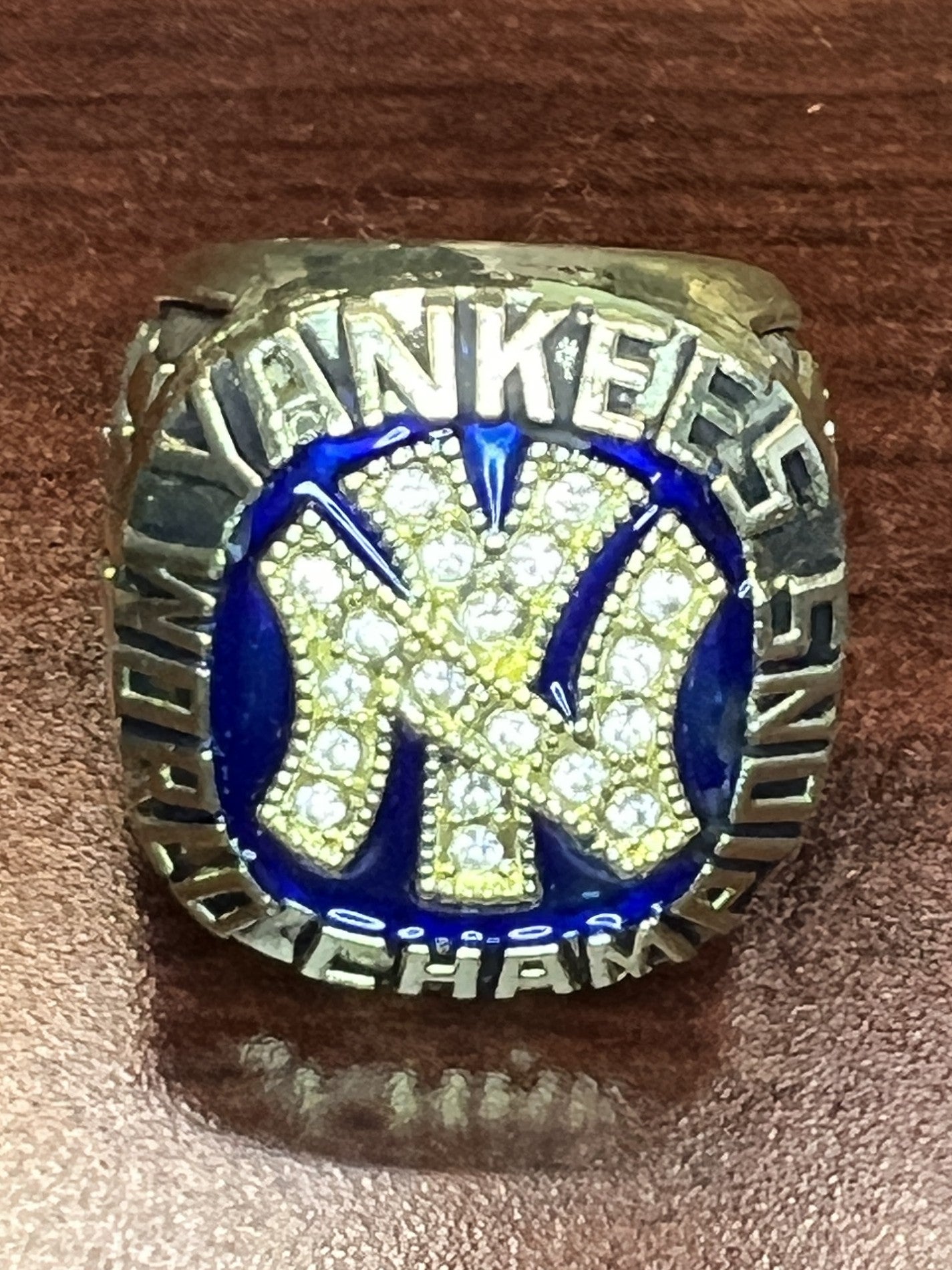 New York Yankees World Series Souvenir Rings Set Size 11 - 7 Championship Rings
