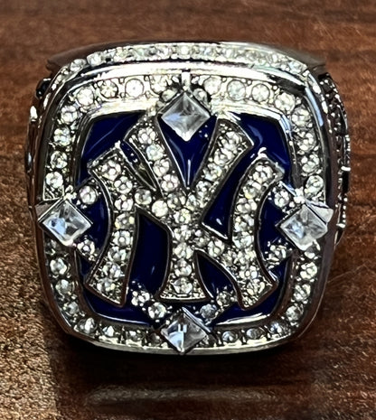 New York Yankees World Series Souvenir Rings Set Size 11 - 7 Championship Rings