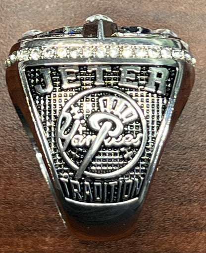 New York Yankees World Series Souvenir Rings Set Size 11 - 7 Championship Rings