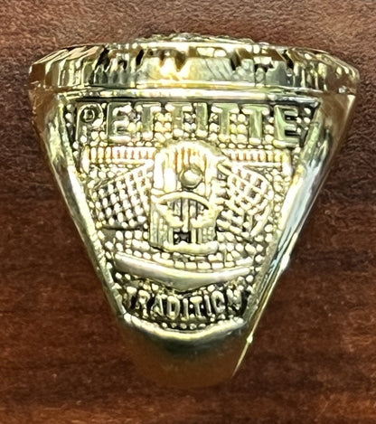 New York Yankees World Series Souvenir Rings Set Size 11 - 7 Championship Rings
