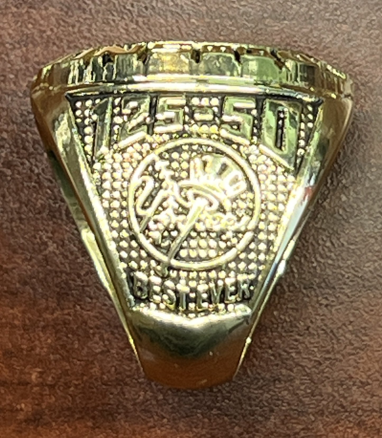 New York Yankees World Series Souvenir Rings Set Size 11 - 7 Championship Rings